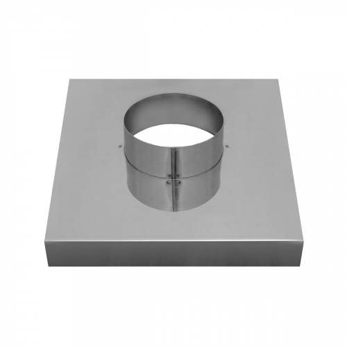 Переход с кирпича на круг (AISI 430/0,8мм) д.150 (400*520мм)