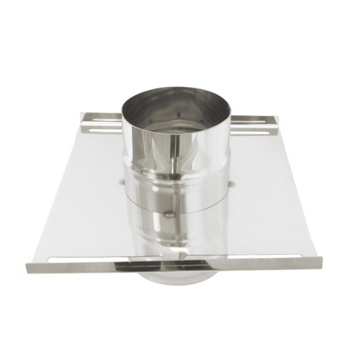 Площадка монтажная одноконтурная (AISI 304 0,8) д.200