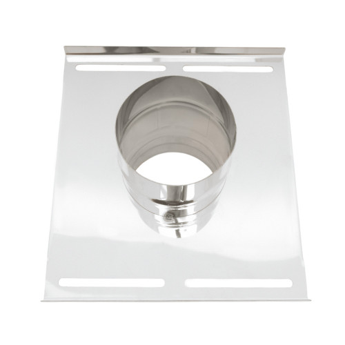 Площадка монтажная одноконтурная (AISI 304 0,8) д.200