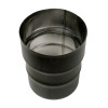 Переходник BLACK (AISI 430/0,8мм) 110/115 МП (К) L-105