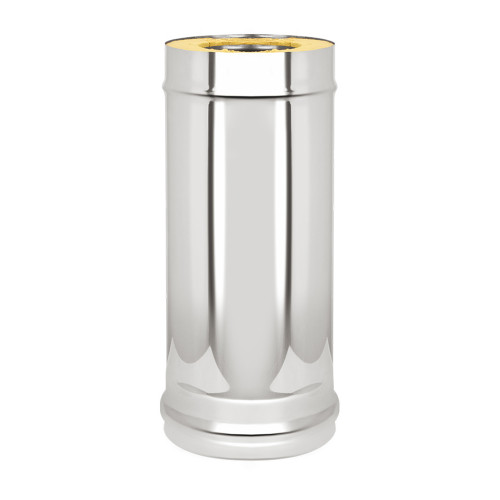 Сэндвич-труба (AISI 304 0,8/430 0,5) д.150х220, L-0,25м