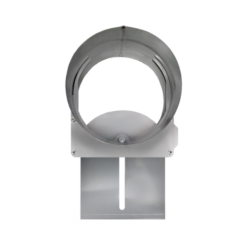 Шибер нерж. задвижной (AISI 430/0,5мм)