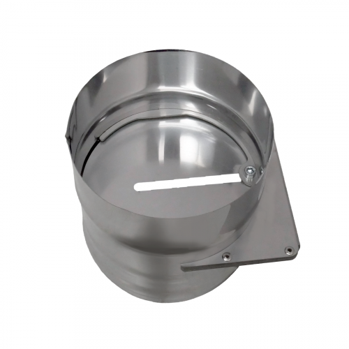 Шибер нерж. задвижной (AISI 430/0,5мм)