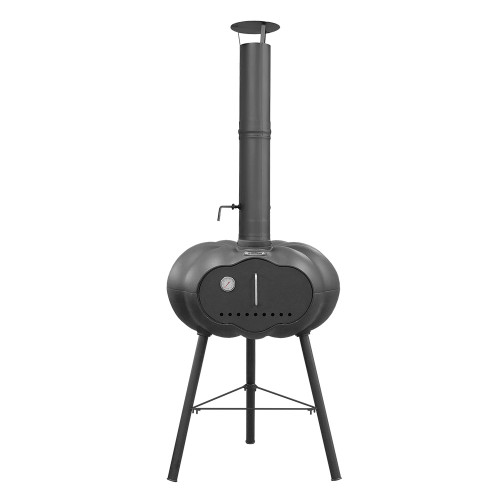 Печь для пиццы (из чугуна) с шамотной вставкой