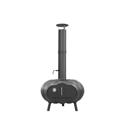 Печь для пиццы (из чугуна) с шамотной вставкой