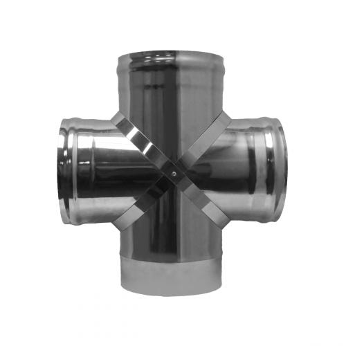 Сэндвич-четверник (AISI 430 0,8/0,5мм) д.150х250