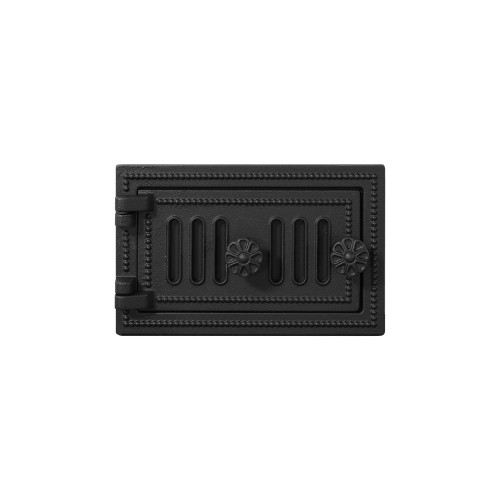 Дверка ВЕЗУВИЙ поддувальная ДП-2 Антрацит (Т)