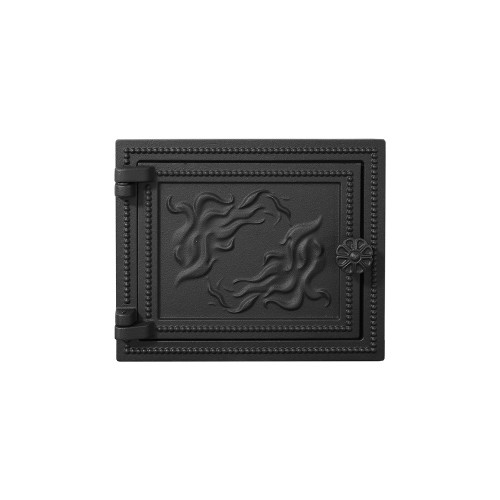 Дверка ВЕЗУВИЙ печная ДТ-3 Антрацит (Т)