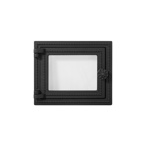 Дверка ВЕЗУВИЙ печная ДТ-3С Антрацит (Т)