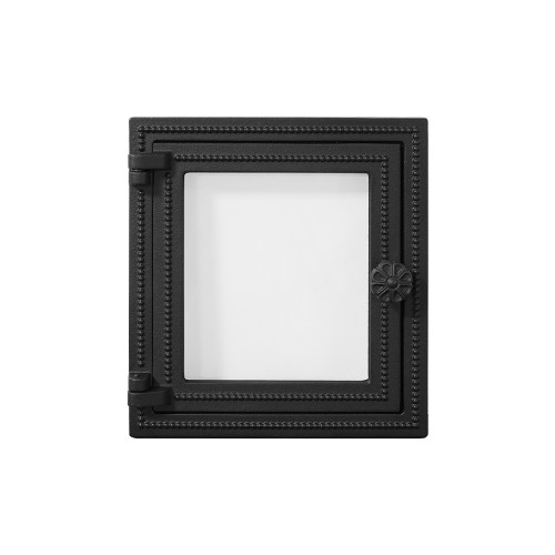 Дверка ВЕЗУВИЙ печная ДТ-4С Антрацит (Т)