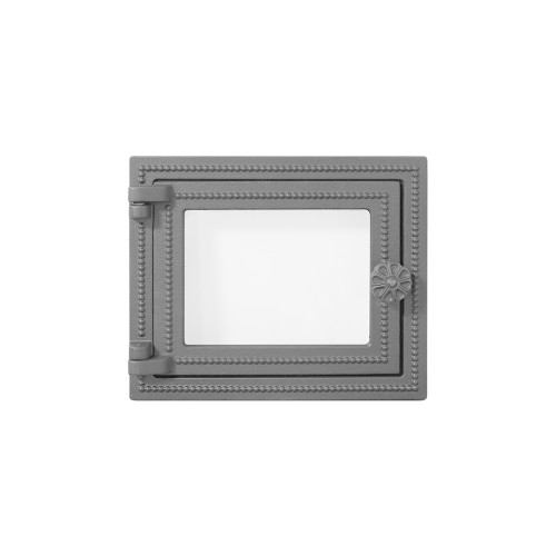 Дверка ВЕЗУВИЙ печная ДТ-3С (не крашенная, без стекла) (Т)