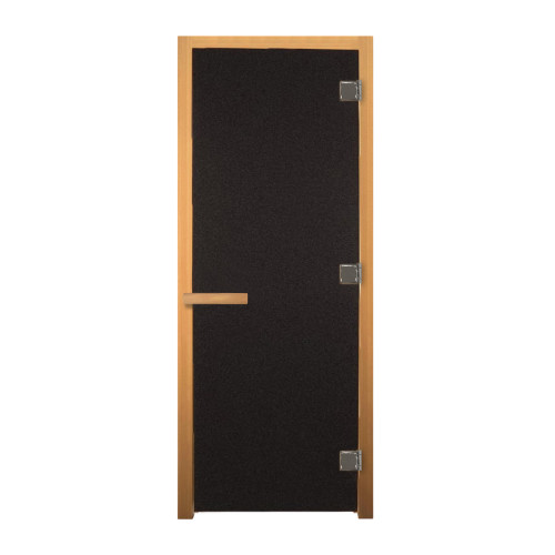 ДС ДЕКОР ДЕРЕВО BLACK 190х70 (8мм, 3 петли 710) (ОСИНА) Пр