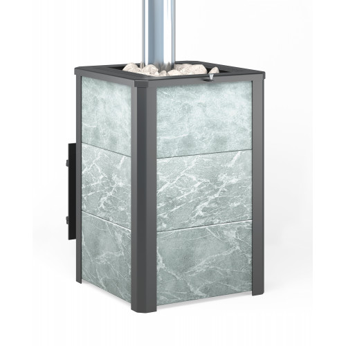 Печь ВЕЗУВИЙ Легенда 22 Панорама М талькохлорит