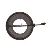 Старт-сэндвич BLACK c шибером (AISI 430/0,8мм) (ММ) диаметр дымохода: 150х250 мм