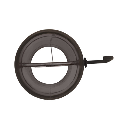 Старт-сэндвич BLACK c шибером (AISI 430/0,8мм) (ММ) диаметр дымохода: 150х250 мм