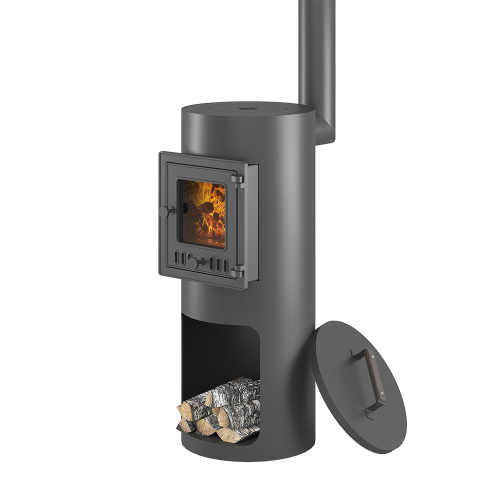 Печь под казан «От Шефа» + чехол