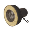 Старт-сэндвич BLACK c шибером (AISI 430/0,8мм) (ММ) диаметр дымохода: 150х250 мм
