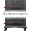 Печь-камин Везувий KZ-14SР Антрацит диаметр дымохода: 150 мм