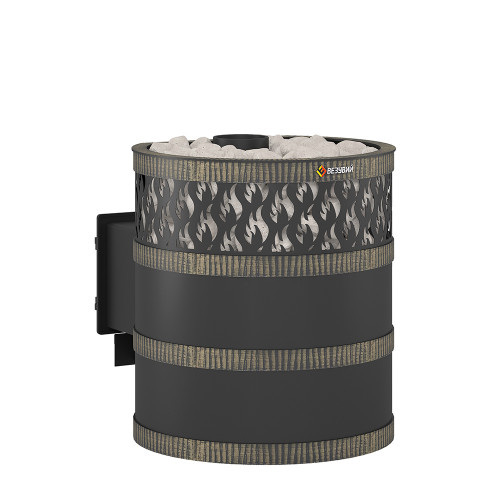 Печь ВЕЗУВИЙ Лава 12 (ДТ-3С) диаметр дымохода: 115 мм