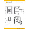 Печь ВЕЗУВИЙ Скиф Стандарт 16 (ДТ-3) диаметр дымохода: 115 мм