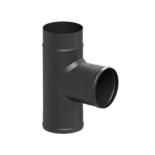 Тройник BLACK (AISI 430) 90*