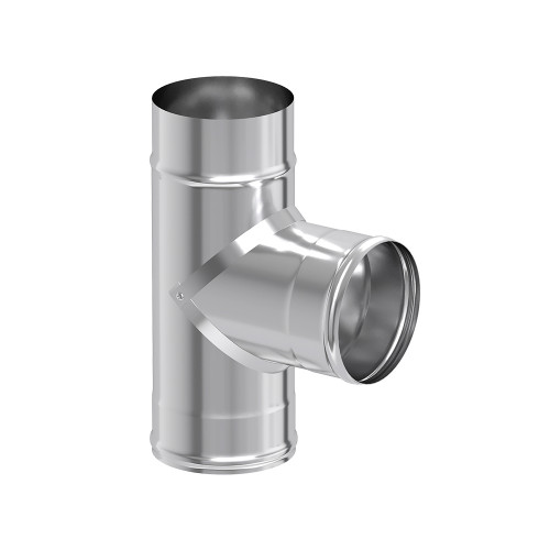 Тройник нерж. (AISI 430) 90*