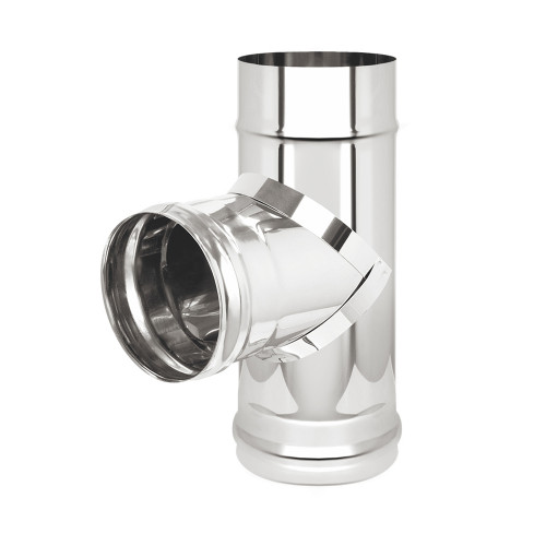 Тройник нерж. (AISI 430) 90*