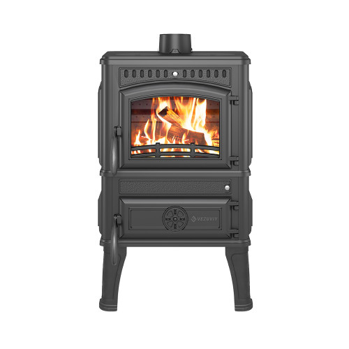 Печь-камин Везувий LV-12РS Антрацит