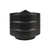 Дефлектор BLACK (AISI 430/0,5мм) диаметр дымохода: 115х200 мм