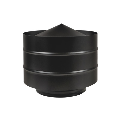 Дефлектор BLACK (Оц+AISI 430/0,5мм) диаметр дымохода: 200х300 мм