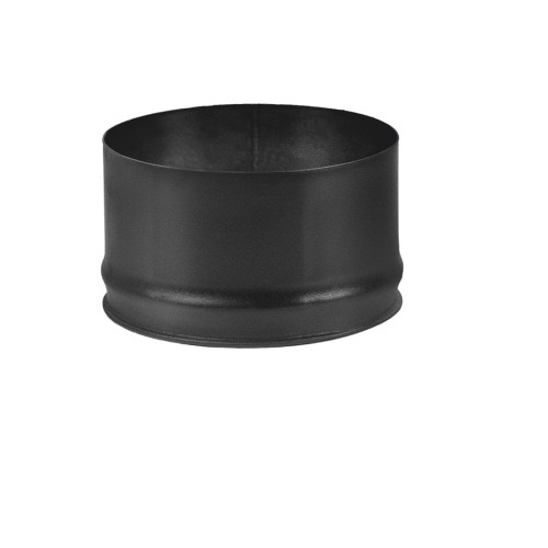 Заглушка BLACK глухая внутренняя (AISI 430/0,5мм) диаметр дымохода: 115 мм