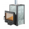 Печь ВЕЗУВИЙ Легенда 28 Панорама М талькохлорит