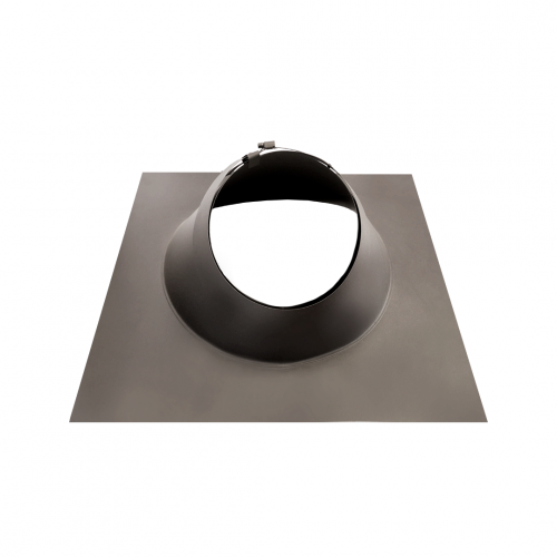 Проходник кровельный BLACK (AISI 430/0,5мм) д.250 диаметр дымохода: 250 мм
