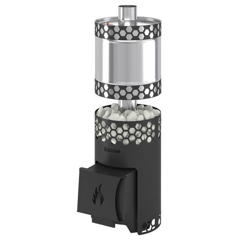 Печь для бани Везувий Пчёлка с баком