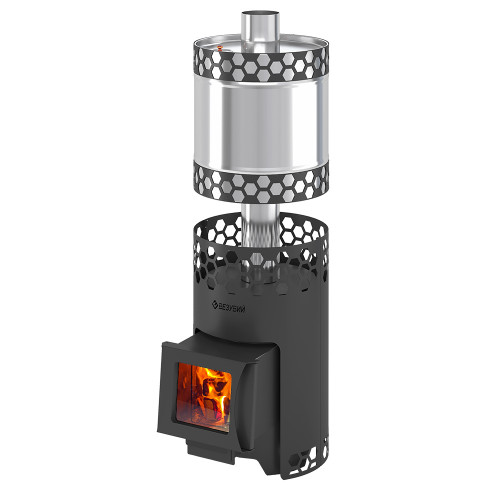 Печь для бани Везувий Пчёлка С с баком