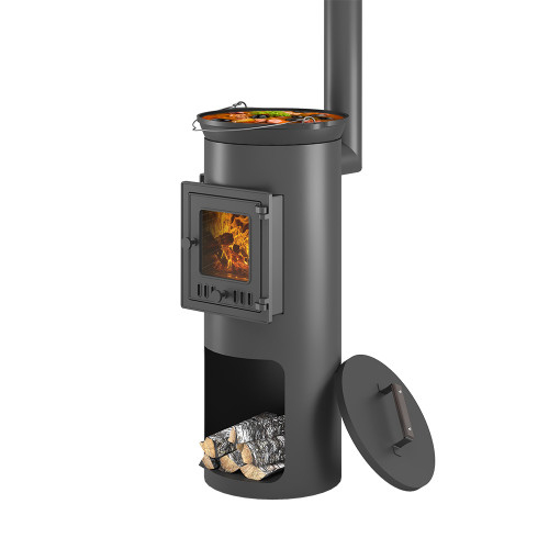 Печь под казан «От Шефа» + чехол