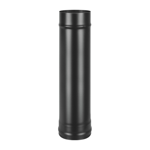 Труба BLACK (AISI 430/0,8мм), L-1м диаметр дымохода: 115 мм