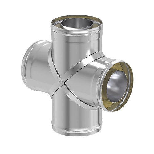 Сэндвич-четверник (AISI 430 0,8/0,5мм) д.115х180