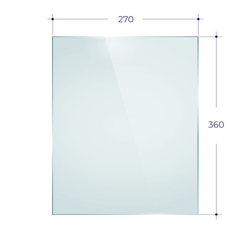 Стекло Steam Heat (0,360*0,270)