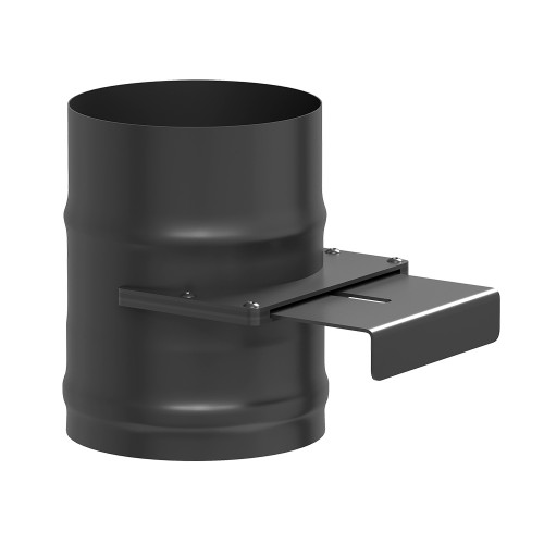 Шибер задвижной BLACK (AISI 430/0,8мм)