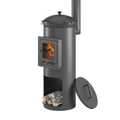 Печь под казан «От Шефа» + чехол