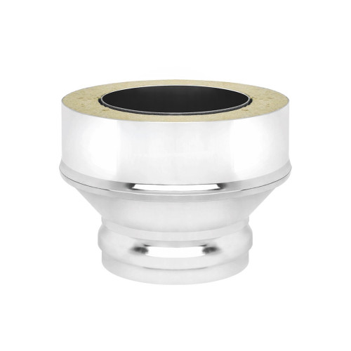 Переход на сэндвич нерж. (AISI 304 0,8мм/0,5мм) (ММ)