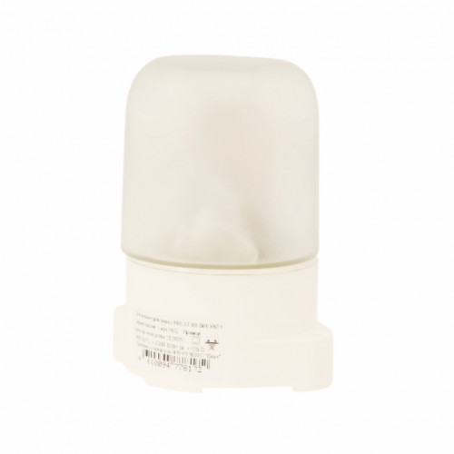 Светильник для сауны Термопластик (арт.НББ) Прямой