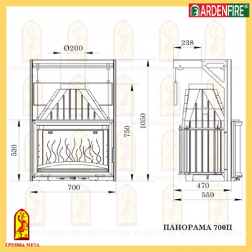ПАНОРАМА 700П