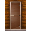 Двери для саун Maestro woods бронза 690х1890